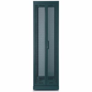 APC NetShelter Specialty Enclosures, Seismic Enclosure, 42U, with sides, Black - For Storage, Server - 42U Rack Height x 1