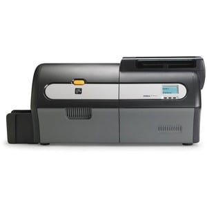 Zebra ZXP Series 7 Desktop Dye Sublimation/Thermal Transfer Printer - Colour - Card Print - Fast Ethernet - USB - LCD Disp