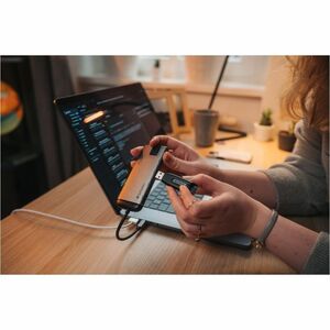 Pen Drive Verbatim Store 'n' Go V3 - 64 GB - USB 3.2 (Gen. 1) Tipo A - Grigio - 80 MB/s Read Speed - 25 MB/s Write Speed -