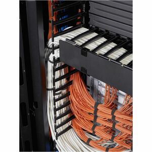 APC by Schneider Electric NetShelter SX 48U Floor Standing Rack Cabinet for Networking, Airflow System - 482.60 mm Rack Wi