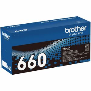 Brother TN660 Original Toner Cartridge - Laser - High Yield - 2600 Pages - Black - 1 Each