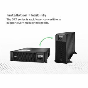 APC Smart-UPS On-Line, 5.4kVA, Rackmount 3U, 208V, 2x L6-20R+2x L6-30R NEMA outlets, Network Card+SmartSlot, Extended runt