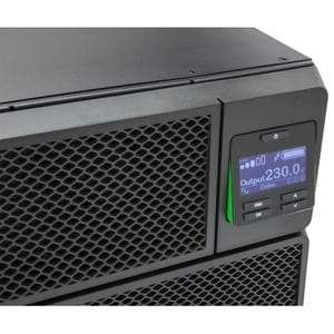 APC Smart-UPS On-Line, 5kVA, Rackmount 3U, 230V, 6x C13+4x C19 IEC outlets, Network Card+SmartSlot, Extended runtime, W/ r