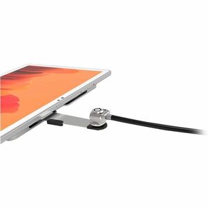 Compulocks Blade Universal Lock Slot Adapter with Combination Lock Silver - Universal lock, Compatible with any netbook, t