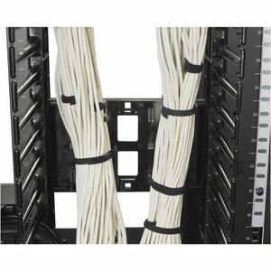APC by Schneider Electric AR8765 Cable Organizer - Black - 1 Each Pack - Cable Manager