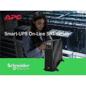 UPS en línea de doble conversión APC by Schneider Electric Smart-UPS On-Line - 5.40kVA/4.25kW - Montable en bastidor - 1.5