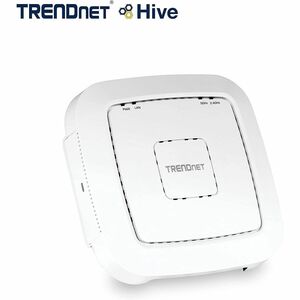 TRENDnet TEW-821DAP IEEE 802.11ac 1.17 Gbit/s Wireless Access Point - White - TAA Compliant - 2.40 GHz, 5 GHz - 4 x Intern
