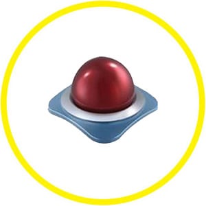 Kensington Expert Mouse Trackball - Bluetooth/Radio Frequency - USB - Optical - Black - Wireless - Trackball