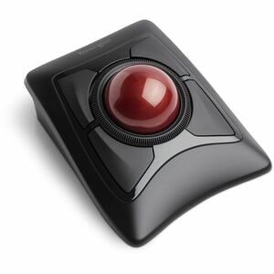 Kensington Expert Mouse Trackball - Bluetooth/Radio-Frequenz - USB - Optisch - Schwarz - Kabellos - Trackball