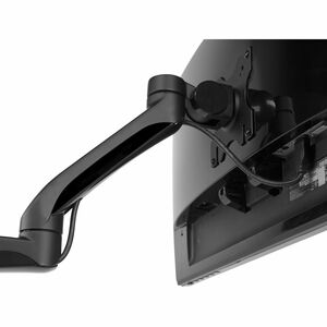 Kanto DM1000 Mounting Arm for Monitor - Black - Height Adjustable - 1 Display(s) Supported - 27" Screen Support - 9 kg Loa