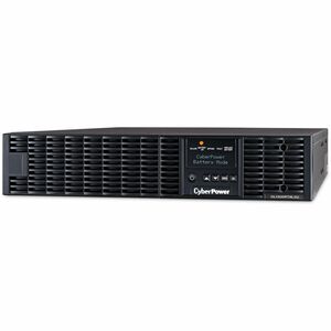 CyberPower OL1500RTXL2UN Smart App Online UPS Systems - 1500VA/1350W, 100 - 125 VAC, NEMA 5-15P, 2U, Rack / Tower, Sine Wa