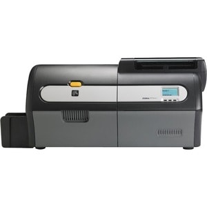 Zebra ZXP Series 7 Double Sided Desktop Dye Sublimation/Thermal Transfer Printer - Color - Card Print - Fast Ethernet - US