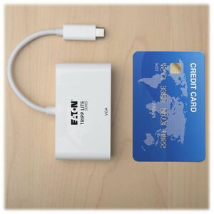 Tripp Lite series U444-06N-VU-C Graphic Adaptor - USB 3.1 Type C - 1 x VGA - 1 Each