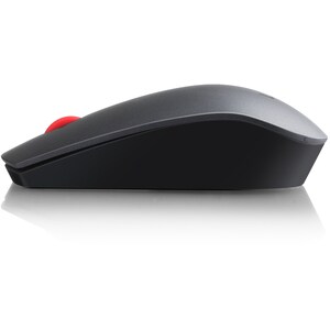 Lenovo Professional Keyboard & Mouse - Spanish - USB Wireless RF - Keyboard/Keypad Color: Black - USB Wireless RF - Laser 