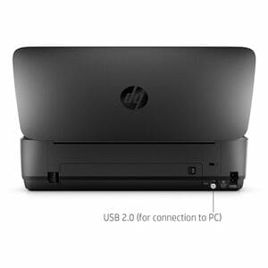 HP Officejet 250 Wireless Inkjet Multifunction Printer - Colour - Copier/Printer/Scanner - 20 ppm Mono/19 ppm Color Print 