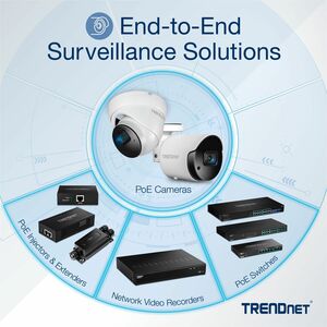 TRENDnet TI-PG541i 6 Anschlüsse Verwaltbar Ethernet-Switch - Gigabit-Ethernet - 1000Base-T, 1000Base-X - Neu - TAA-konform