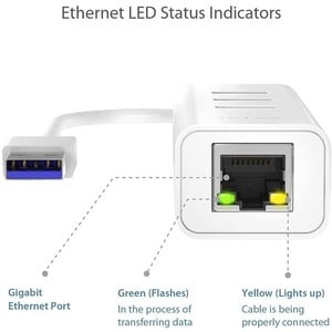 Carte Gigabit Ethernet pour Ordinateur/Notebook - TP-Link UE330 - 10/100/1000Base-T - Portable - USB 3.0 Type A - 40 Gbit/