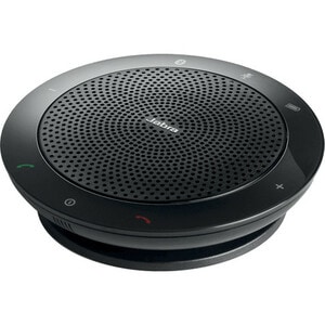 Jabra Speak 510 MS Speakerphone - Wired/Wireless Bluetooth - Skype for Business - 4 Meeting Persons Capacity - Omni-direct