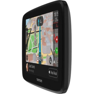 Navigatore GPS portatile da auto TomTom GO 520 - Portatili, Montabile - 12,7 cm (5") - Touchscreen - Rilevatore velocità v