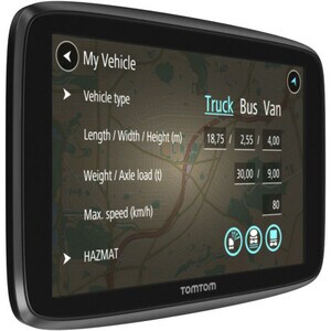 Navigatore GPS portatile da auto TomTom GO 6200 - Montabile, Portatili - 15,2 cm (6") - Touchscreen - Microfono, Rilevator