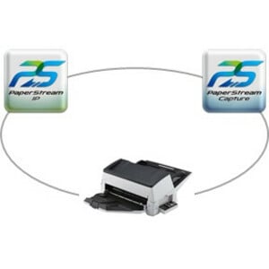 Fujitsu PFU fi-7600 Scanner di Produzione Low-Volume A3 Duplex ADF USB3.1 LED 80ppm/160ipm.Include PaperStream IP, PaperSt