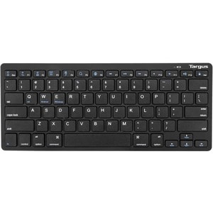 Targus Bluetooth Mouse and Keyboard Combo - Wireless Bluetooth - Black - Wireless Bluetooth - Optical - 1600 dpi - 3 Butto