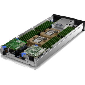 Lenovo ThinkSystem SN550 7X16A00ANA Blade Server - 1 Xeon Silver 4110 2.10 GHz - 16 GB RAM - 2 Processor Support - TruDDR4