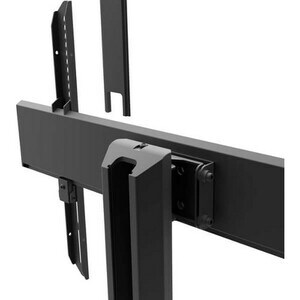TABLETOP TV STAND FOR 37-INCH TO 65-INCH TVS BLACK