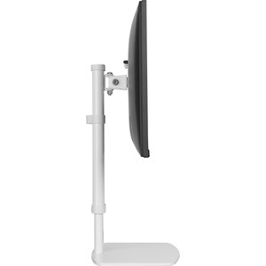 Neomounts Neomounts Pro FPMA-D890WHITE Height Adjustable Display Stand - Up to 76.2 cm (30") Screen Support - 6 kg Load Ca