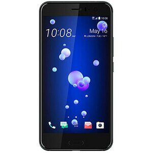 HTC U11 64 GB Smartphone - 5.5" Super LCD QHD 2560 x 1440 - 4 GB RAM - Android 7.1 Nougat - 4G - Black - Qualcomm Snapdrag