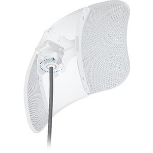 Ubiquiti LiteBeam AC Gen2 LBE-5AC-Gen2 Wi-Fi 5 IEEE 802.11ac 450 Mbit/s Wireless Bridge - 5 GHz - 2 x Internal Antenna(s) 