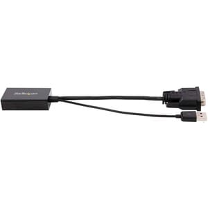StarTech.com DVI2DP2, 0,254 m, DVI-D, DisplayPort, Männlich, Weiblich, Gerade