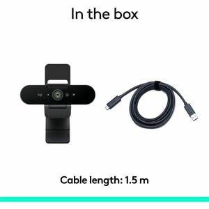 LOGI-VC WEBCAM BRIO ULTRA HD PRO BUSINESS PL