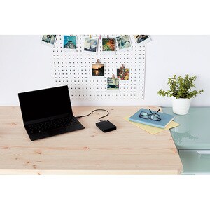 WD Elements SE WDBJRT0040BBK-WESN 4 TB Portable Hard Drive - 2.5" External - Black - USB 3.0