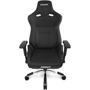 AKRacing Masters Series Pro Gaming Chair Black - Black