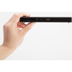 Sony MP-CD1 DLP Projector - 16:9 - 854 x 480 - Front, Ceiling - 50000 Hour Normal Mode - 400:1 - 105 lm - HDMI - USB