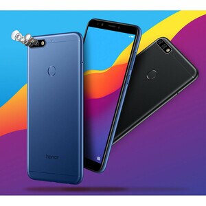 Smartphone Huawei Honor 7C 32 GB - 4G - 15,2 cm (6") LCD 720 x 1440 - 3 GB RAM - Android 8.0 Oreo - Azul - Barra - Qualcom