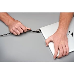 Kensington NanoSaver Cable Lock For Notebook, Tablet - Keyed Lock - For Notebook, Tablet