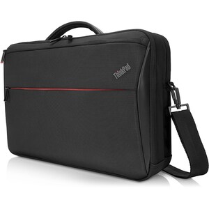 Lenovo Professional Carrying Case (Briefcase) for 39.6 cm (15.6") Notebook - Black - Wear Resistant, Tear Resistant - Poly