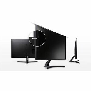Samsung LU32J590UQNXZA 32" Class WQUXGA Gaming LCD Monitor - 16:9 - Dark Blue Gray - 32" Viewable - In-plane Switching (IP