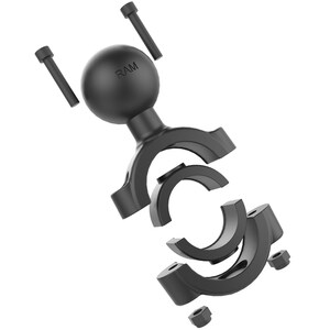 RAM Mounts Torque Mounting Adapter for Mounting Rail - Powder Coated Marine-grade Aluminum