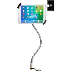 CTA Digital Vehicle Mount for Tablet, iPad Pro, iPad mini, iPad Air, iPad (7th Generation) - 1 Display(s) Supported - 14" 