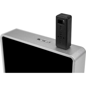 Rocstor Rocsecure EX31 4 TB Solid State Drive - External - Portable - USB 3.1 ENCYPTED PORTABLE DRIVE 3XTOKEN KEY - Rocsto