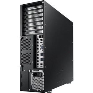 Advantech 3U Short-depth Rackmount/ Tower Chassis for EATX/ATX/MicroATX Motherboard - Tower/Rack-mountable - 3U - 5 x Bay 