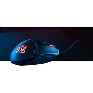 Mouse di gioco HP OMEN - USB - Ottico - 6 Pulsante(i) - Cavo - 16000 dpi - Rotella di scorrimento - Destro