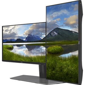 Dell MDS19 Height Adjustable Monitor Stand - Up to 68.6 cm (27") Screen Support