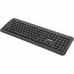 Targus KM610 Wireless Keyboard and Mouse Combo (Black) - USB Wireless RF 2.40 GHz Keyboard - Black - USB Wireless RF Mouse