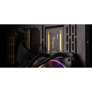Kingston HyperX FURY RGB 960 GB Solid State Drive - 2.5" Internal - SATA (SATA/600) - 550 MB/s Maximum Read Transfer Rate 