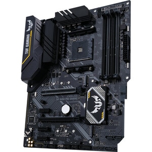 TUF B450-PRO GAMING Desktop Motherboard - AMD B450 Chipset - Socket AM4 - ATX - 64 GB DDR4 SDRAM Maximum RAM - DIMM, UDIMM