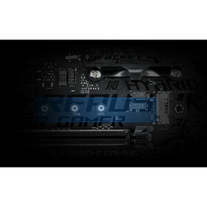 Asus ROG Strix B450-E GAMING Desktop Motherboard - AMD B450 Chipset - Socket AM4 - ATX - Athlon Processor Supported - 64 G